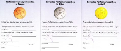 Deutsches Fünfkampfabzeichen für Jugendliche