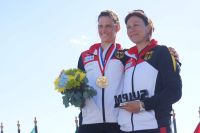 Lena Schöneborn und Kim Raisner