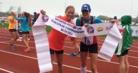 Staffelgold für Lena Schöneborn und Annika Schleu