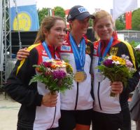 WM 2015, Silber für Damenmannschaft Foto: M. Schramm