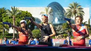 26.10.2019: Triathle WM in St. Petersburg/Florida, Emily Freund (Foto: Kristoph Kuruc)