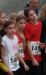 Alexandra, Sandra und Judith (v.l.) vor dem Lauf.