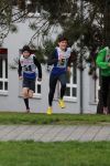 Tom und Timon auf der Laufstrecke