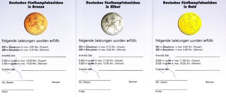 Deutsches Fünfkampfabzeichen für Erwachsene
