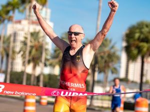26.10.2019: Triathle WM in St. Petersburg/Florida, Emily Freund (Foto: Kristoph Kuruc)
