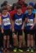 Tom, Timon und Ruben (v.l.) kurz vor dem Start
