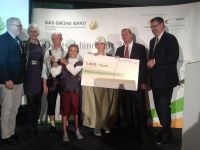 Förderpreis für die SSF Bonn