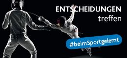 Beim Sport gelernt