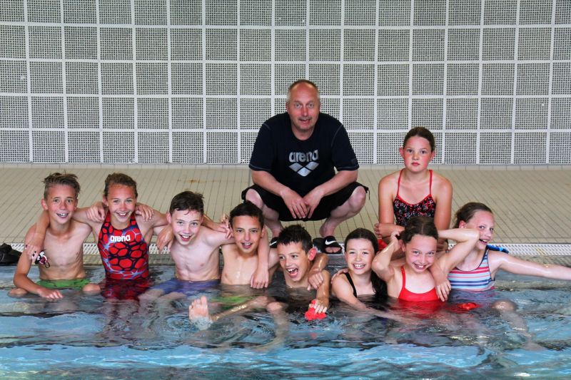 SSF Nachwuchs im Bonustraining