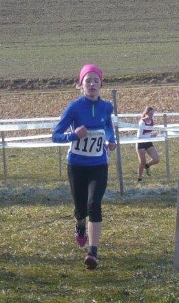 Marlene Böhm bei der Deutschen Cross 2015