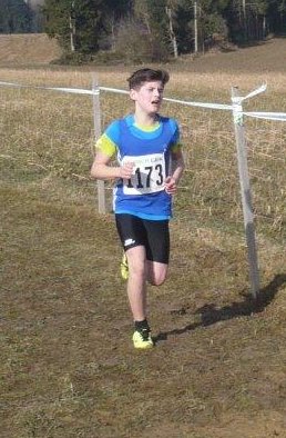 Timon Levai bei der Deutschen Cross 2015