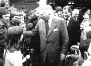 Walter Scheel in Warendorf